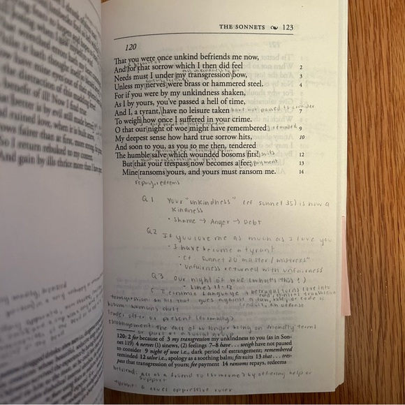 THE SONNETS- Shakespeare - Picture 5 of 6